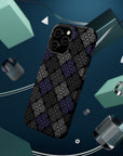 Black KZ Ornament MagSafe Tough Cases