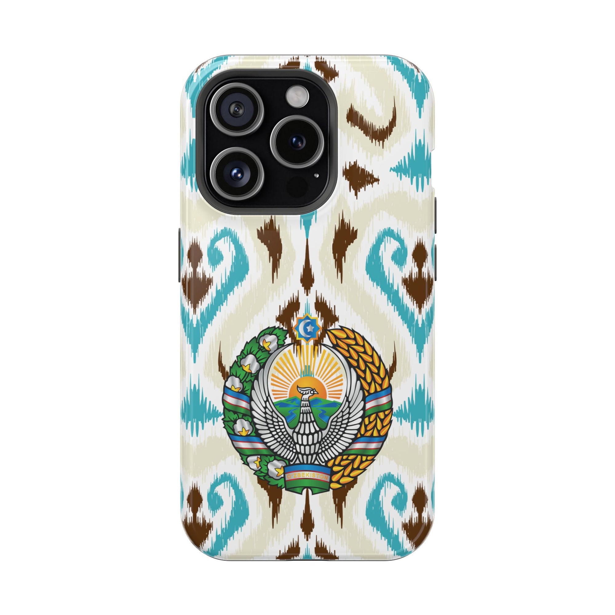 UZB National Emblem MagSafe Tough Cases