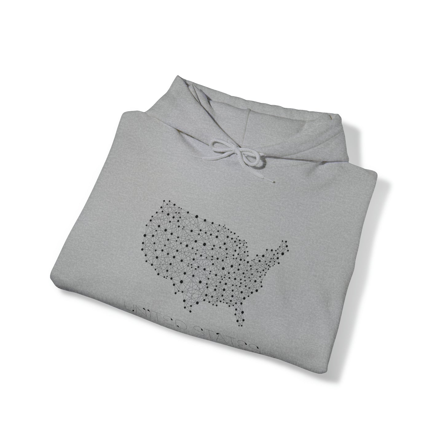 USA Map Unisex Hoodie