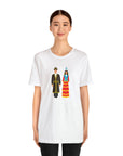 Traditional Couple KZ Unisex Jersey Short Sleeve Tee