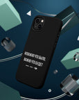 Неважно что было важно что будет MagSafe Tough Cases