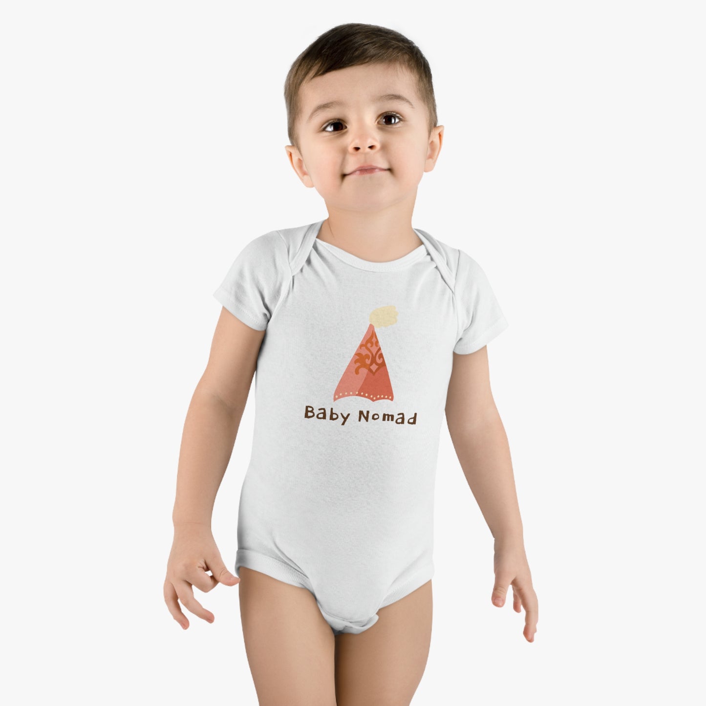 Saukele Organic Bodysuit