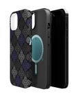 Black KZ Ornament MagSafe Tough Cases