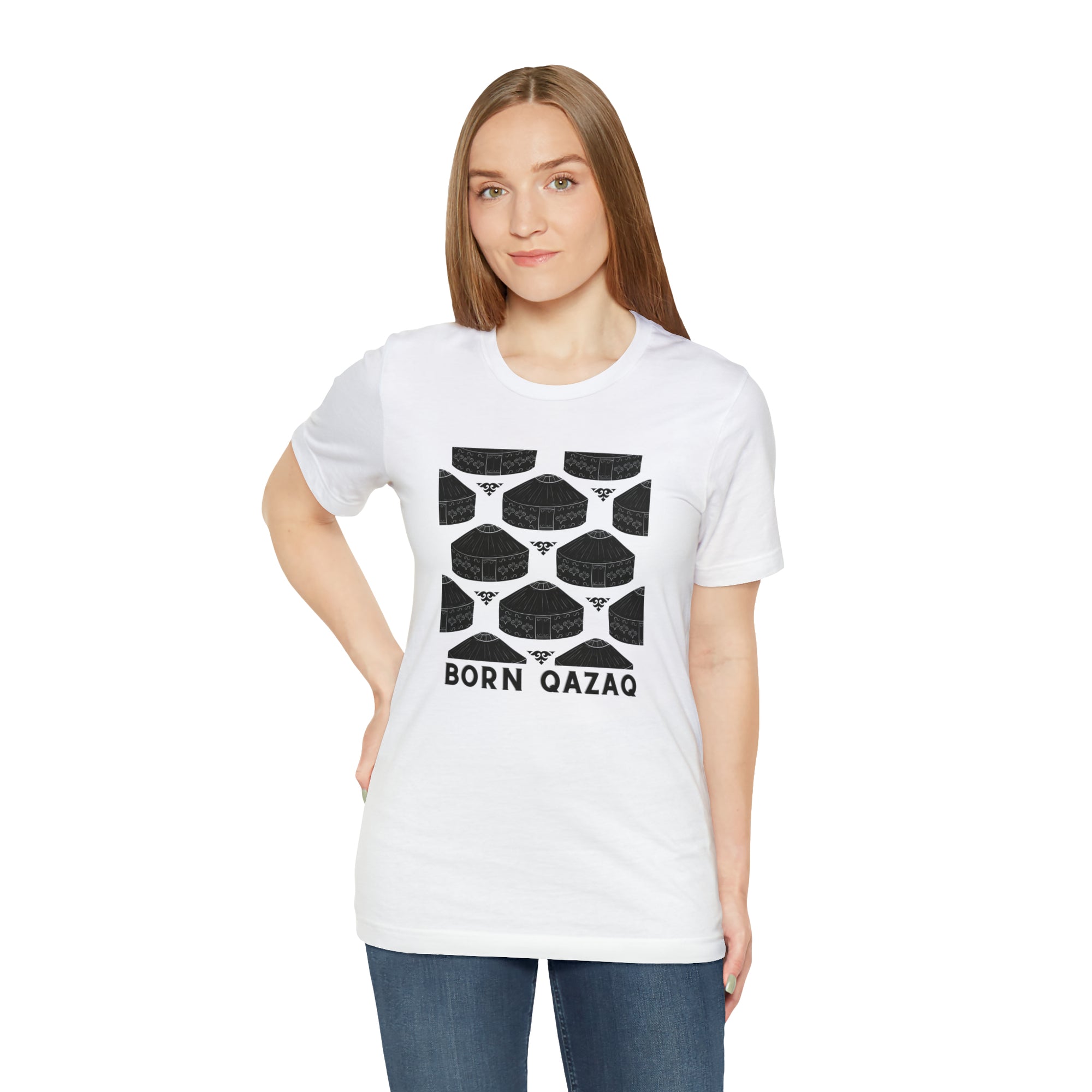 Born Qazaq Unisex T-Shirt