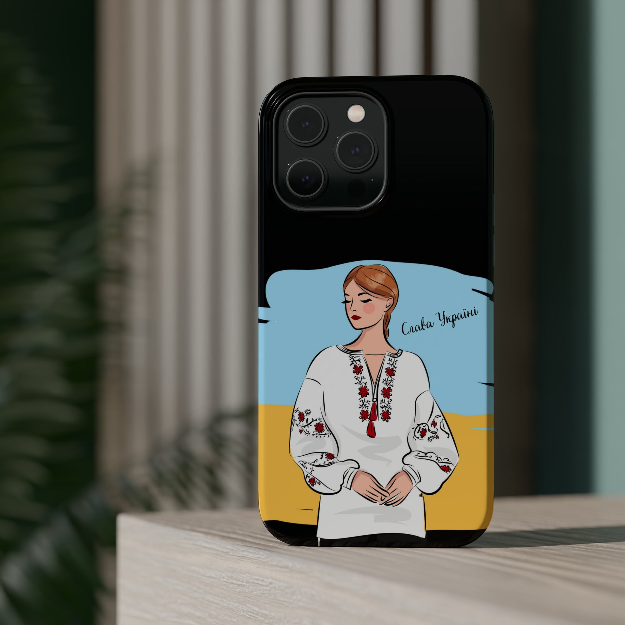Anastasiia UKR MagSafe Tough Cases