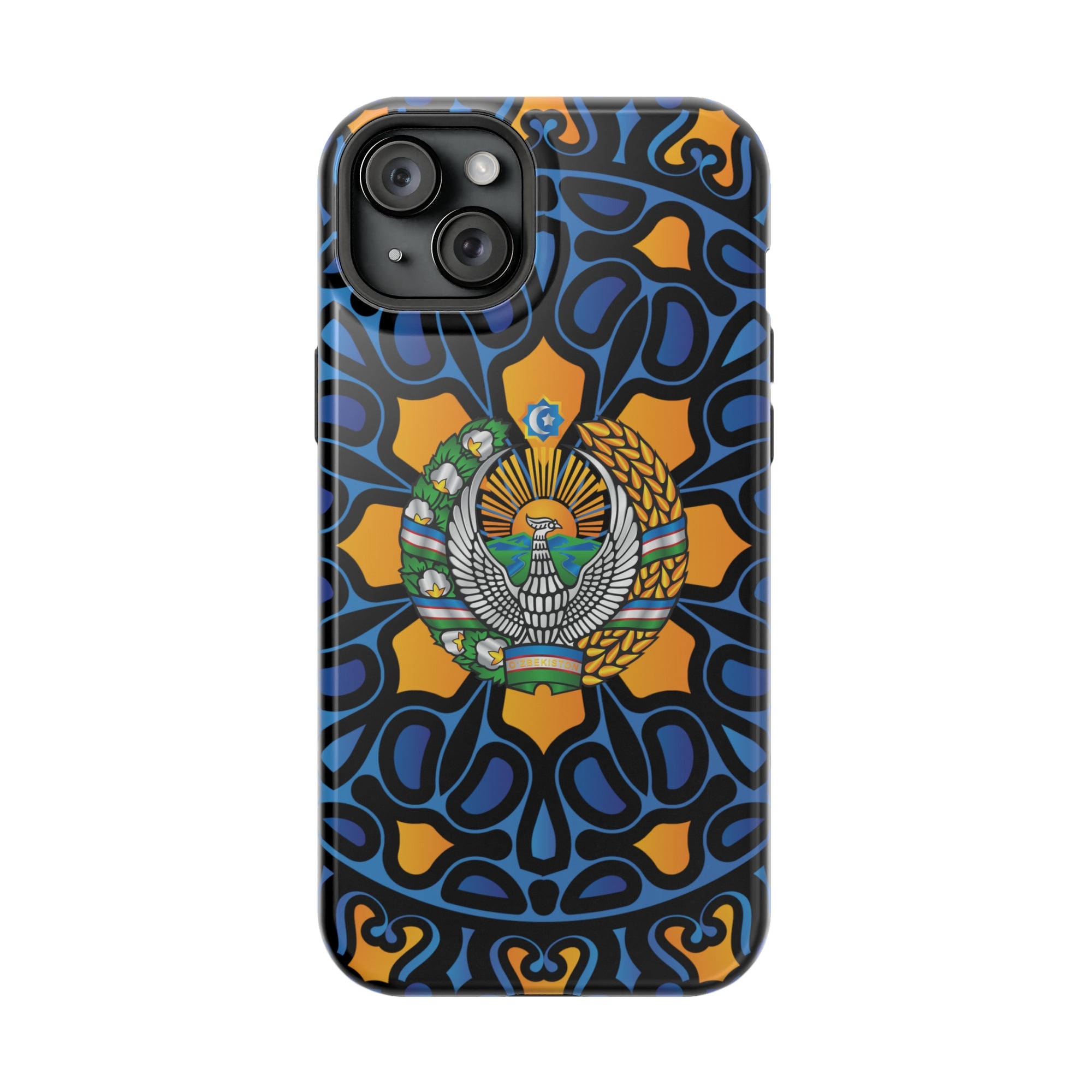Uzbek Ornament MagSafe Tough Cases