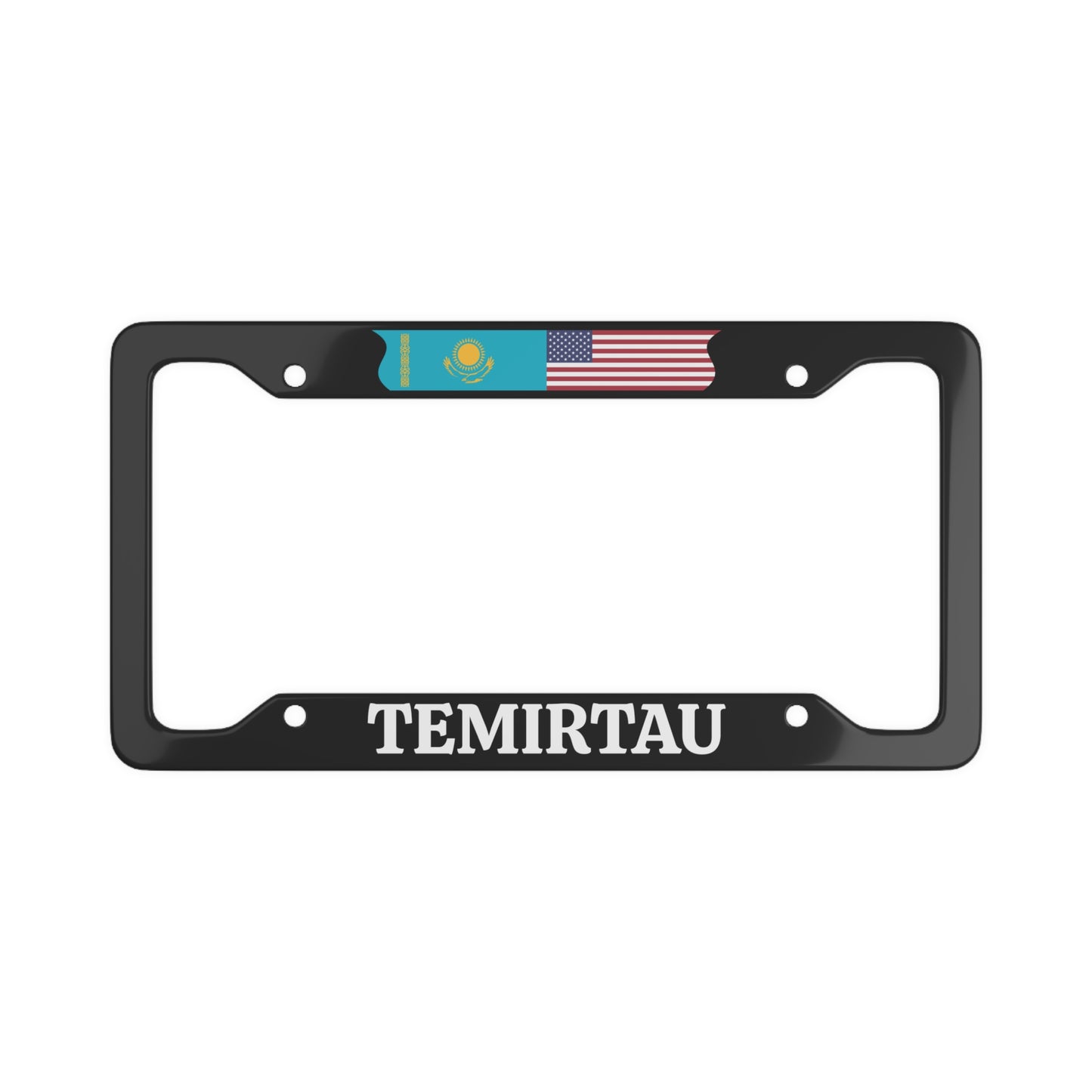 Temirtau KZ License Plate Frame