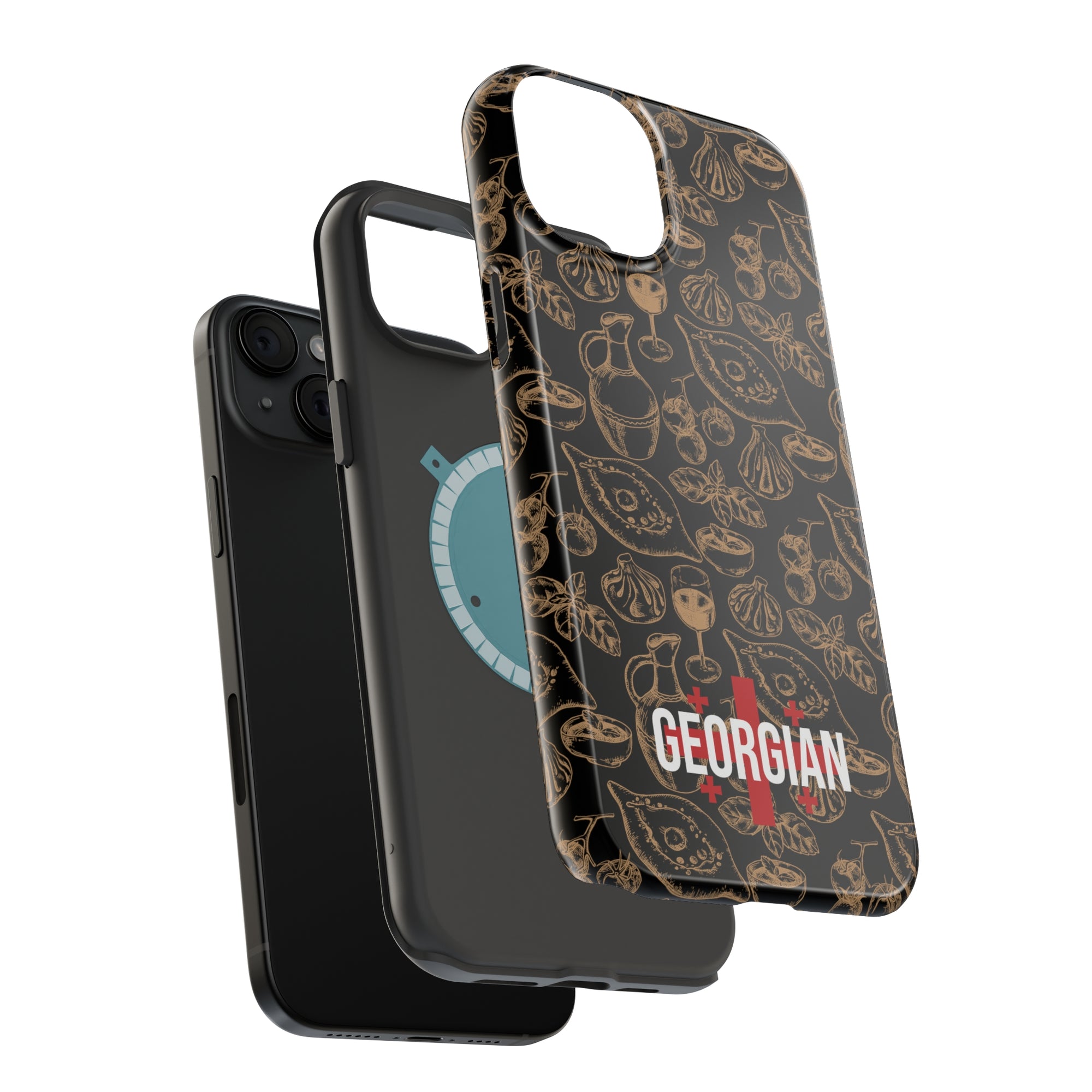Georgian Cuisine Inspired MagSafe Tough Cases