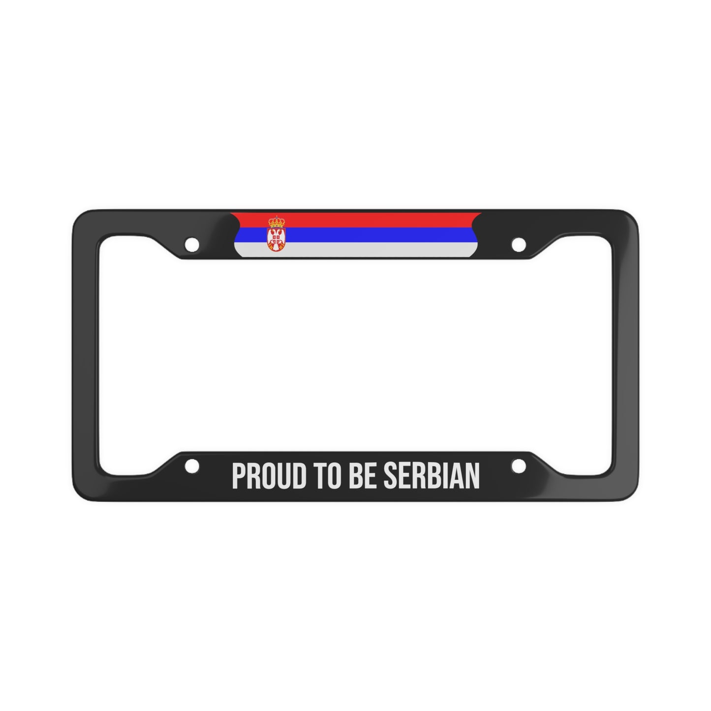 Proud to be Serabian Car Frame