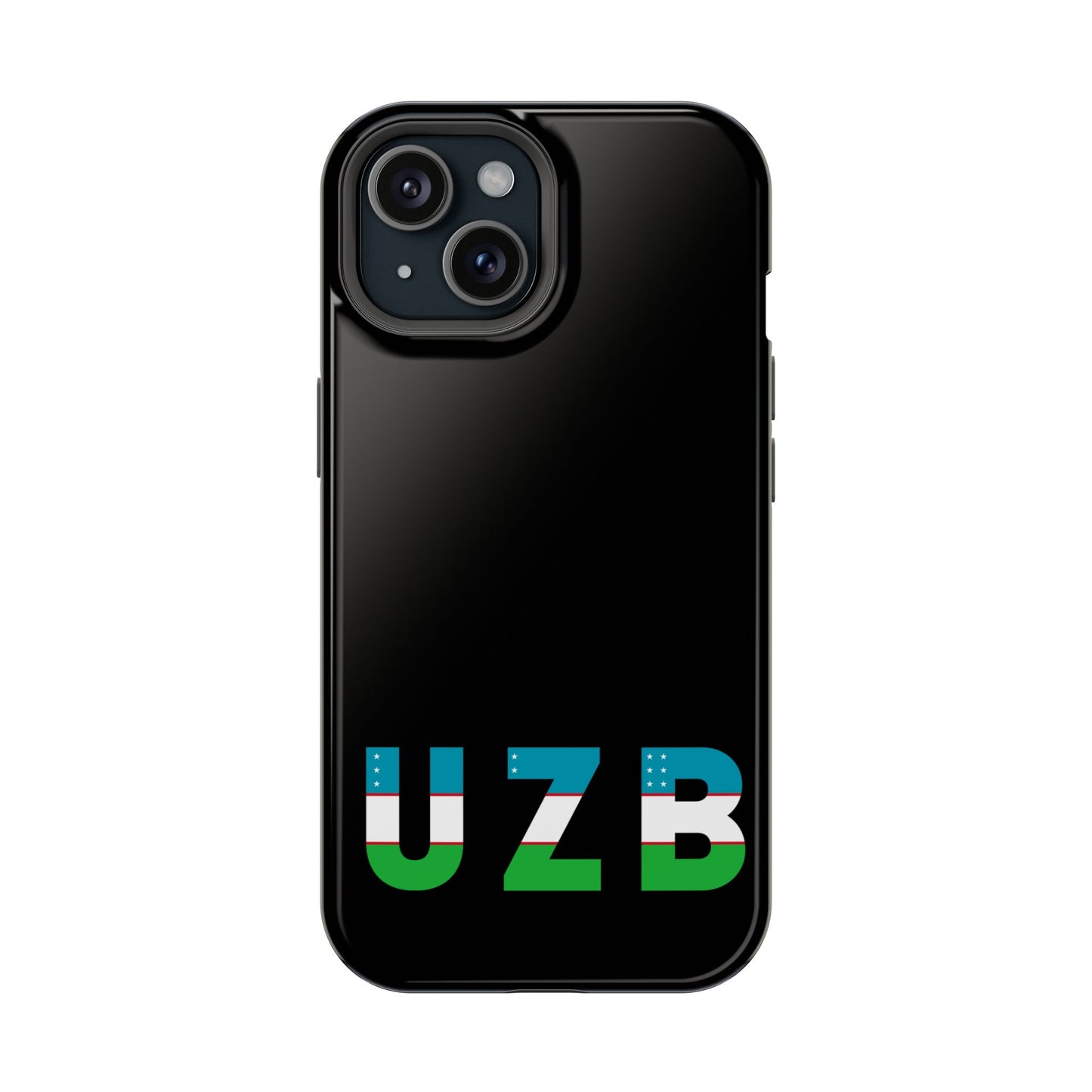 UZB Letters Phone Case