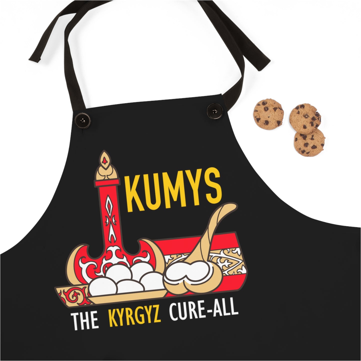 Kumys Kitchen Apron