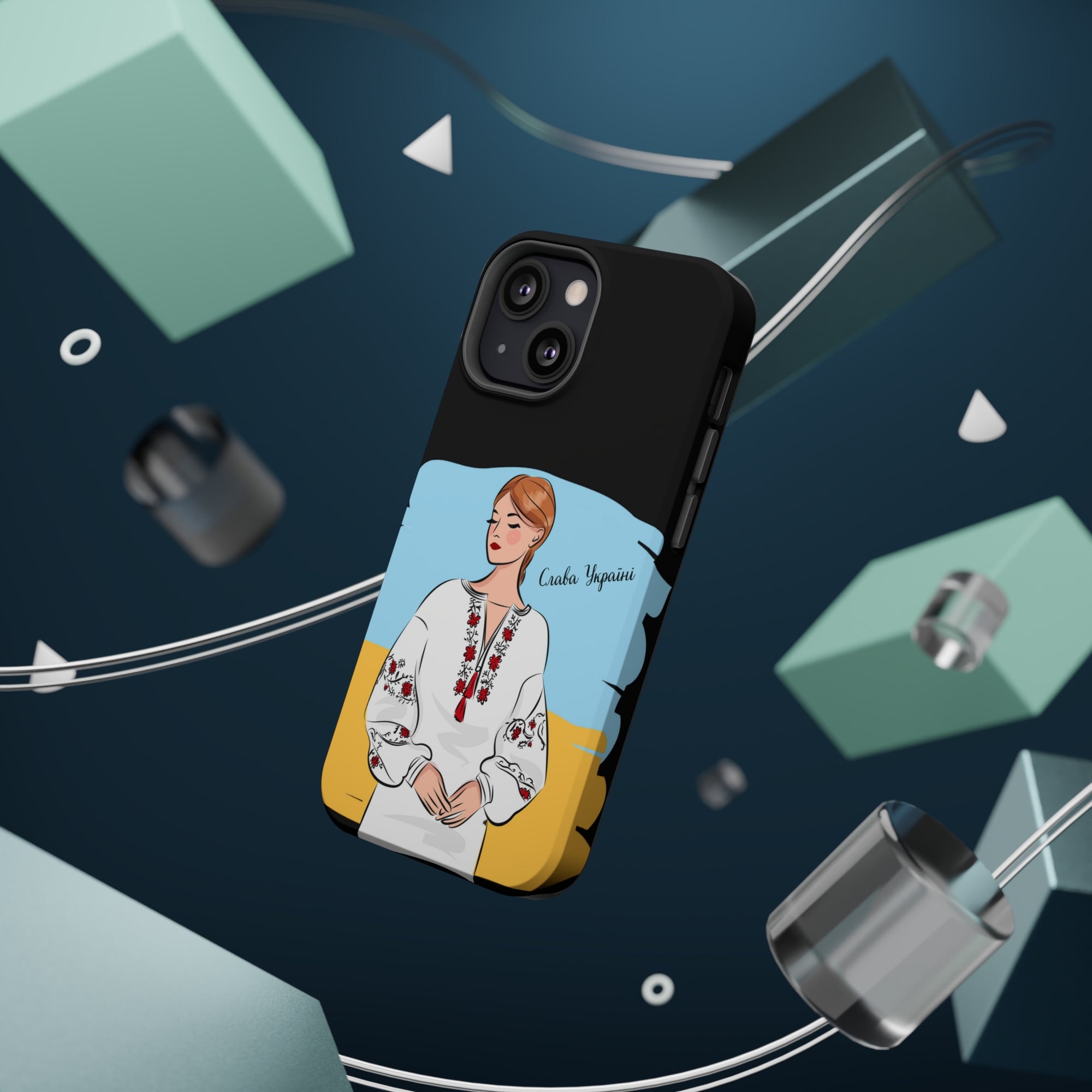 Anastasiia UKR MagSafe Tough Cases