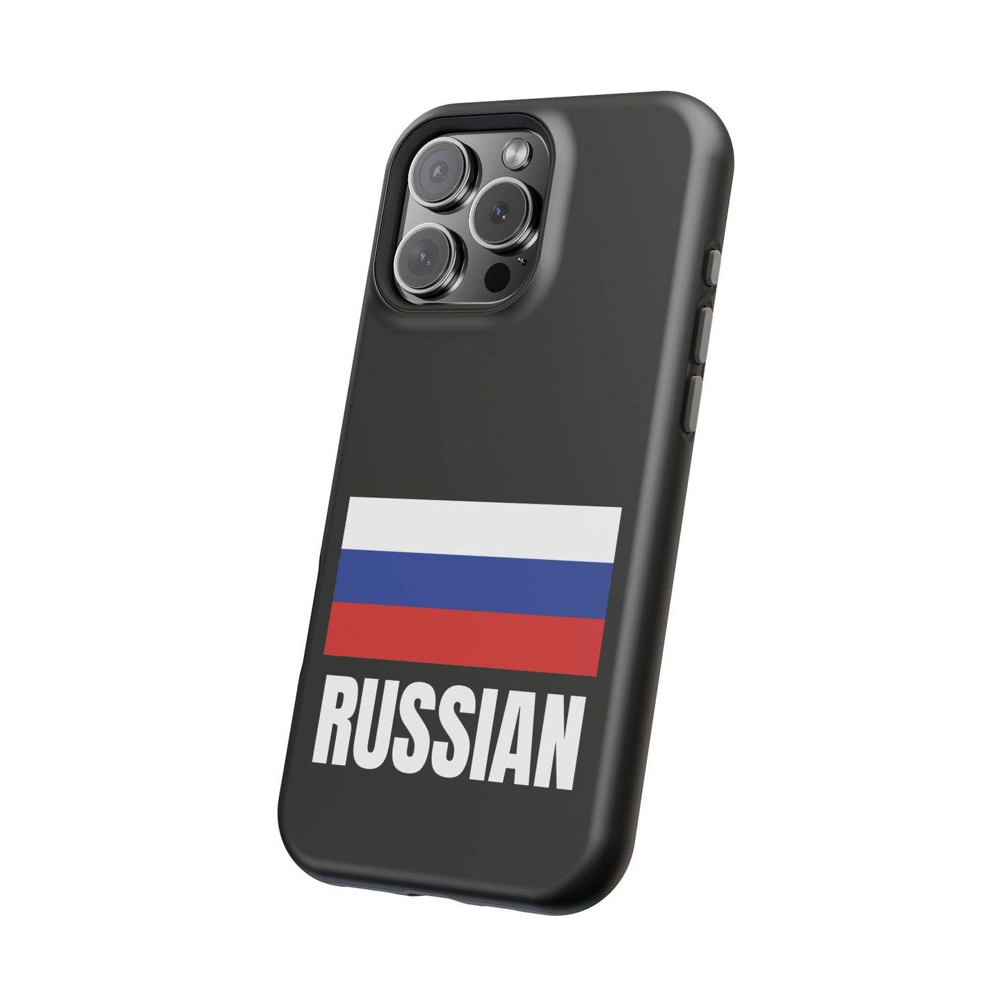 Russian Flag MagSafe Tough Cases