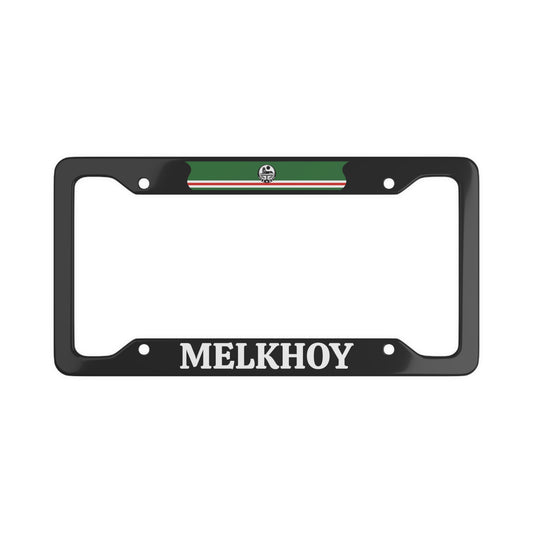 Melkhoy License Plate Frame