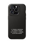 А теперь запомни ты теперь пацан ты теперь с улицы MagSafe Tough Cases