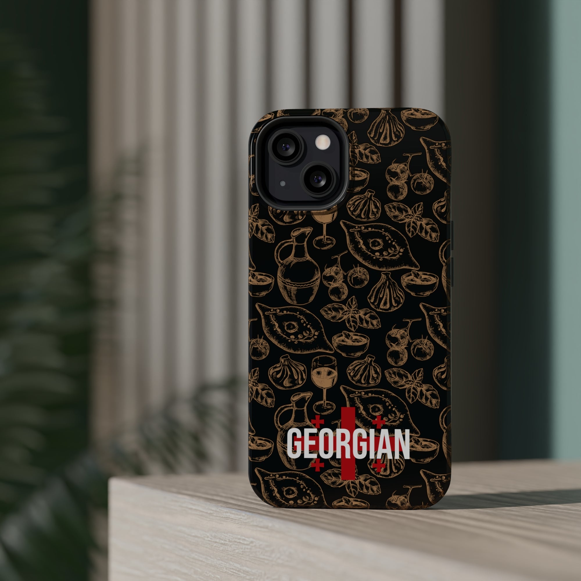Georgian Cuisine Inspired MagSafe Tough Cases