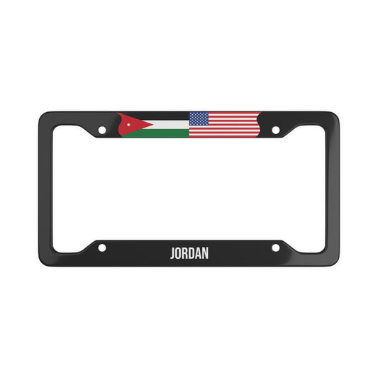 Jordan USA Premium License Plate Frame