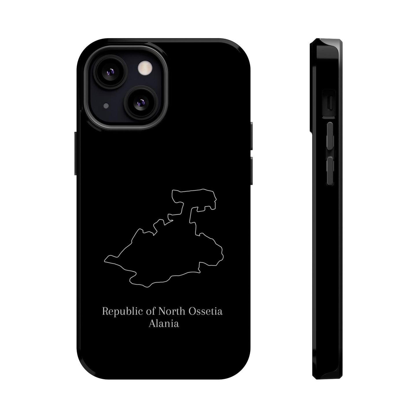 North Ossetia Alania Map MagSafe Tough Case