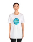 Made in KZ Front and Back Unisex Short Sleeve Tee