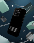 А теперь запомни ты теперь пацан ты теперь с улицы MagSafe Tough Cases