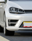 Colombia Colorful Car License Plate Frame