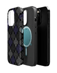 Black KZ Ornament MagSafe Tough Cases