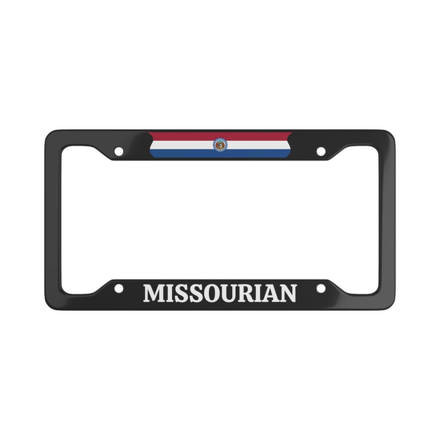 Missourian, Missouri State, USA License Plate Frame