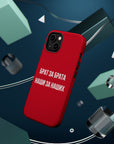 Брат за брата наши за наших MagSafe Tough Cases