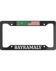 Bayramaly Turkmenistan  License Plate Frame