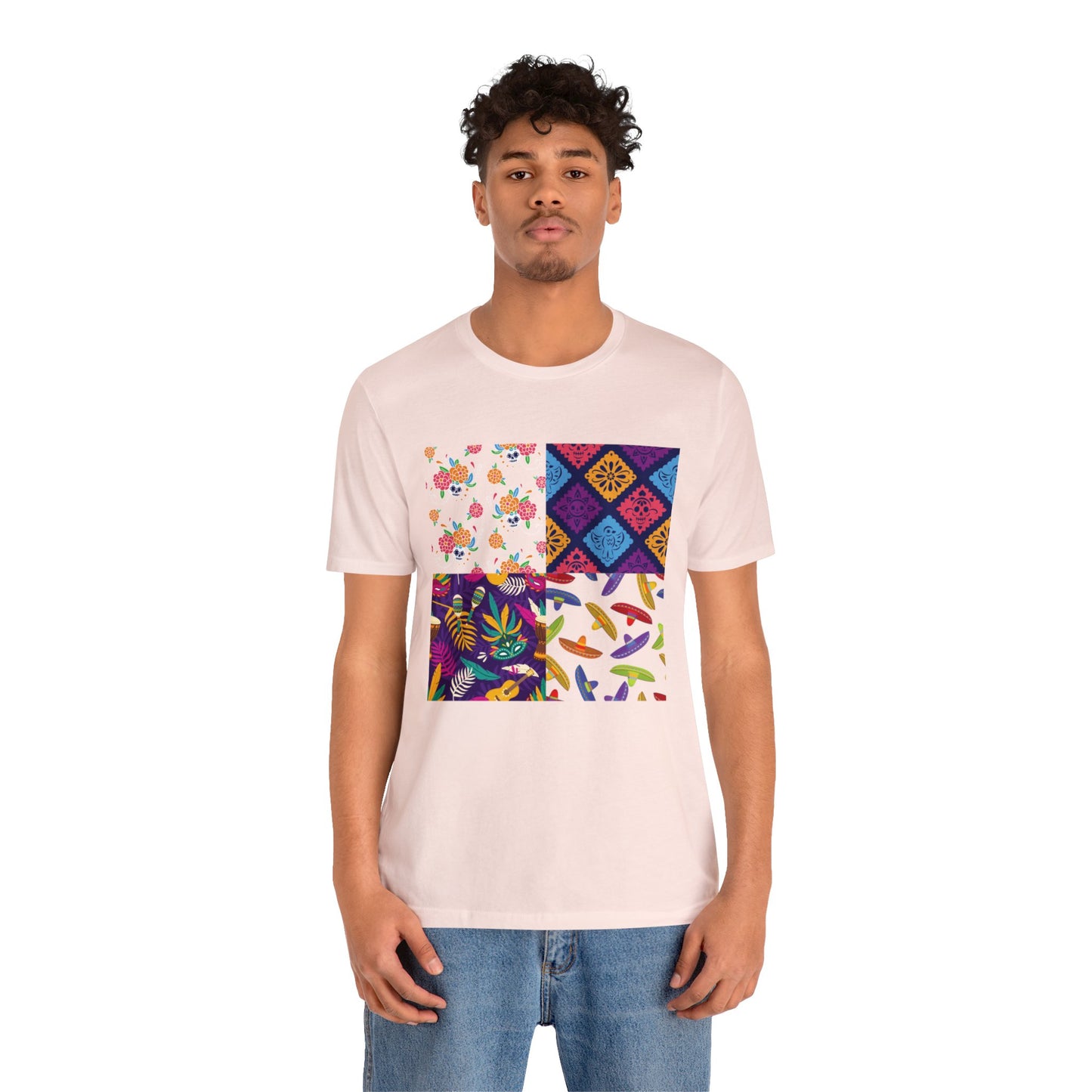 Mexican Heritage Elements T-Shirt