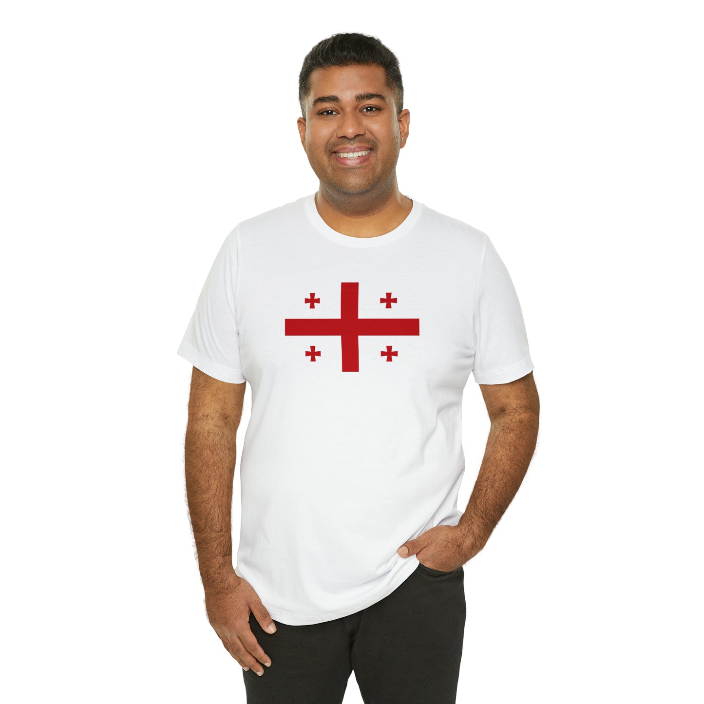 Georgia Flag Unisex T-Shirt