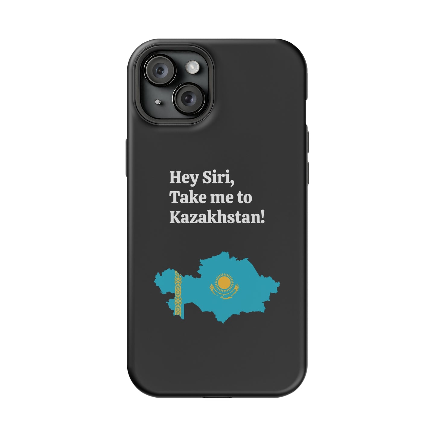 Take me to Kazakhstan MagSafe Tough Cases