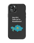 Take me to Kazakhstan MagSafe Tough Cases