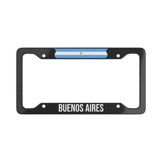 Buenos Aires, Argentina Car Plate Frame