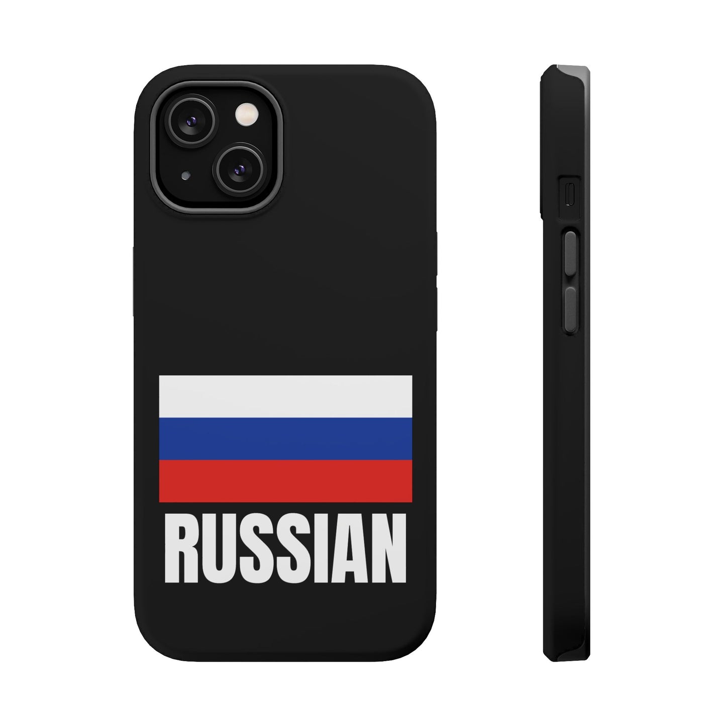 Russian Flag MagSafe Tough Cases