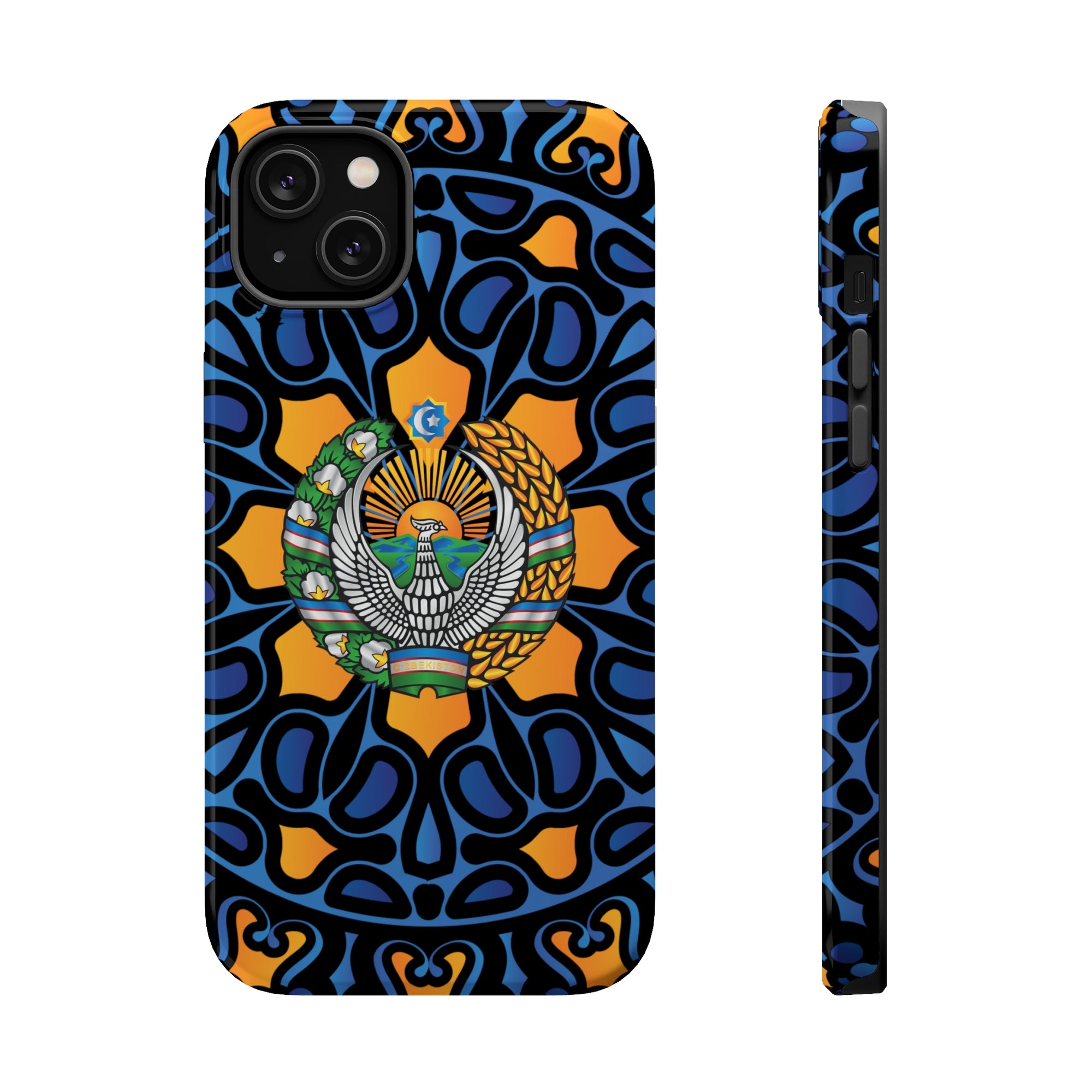 Uzbek Ornament MagSafe Tough Cases