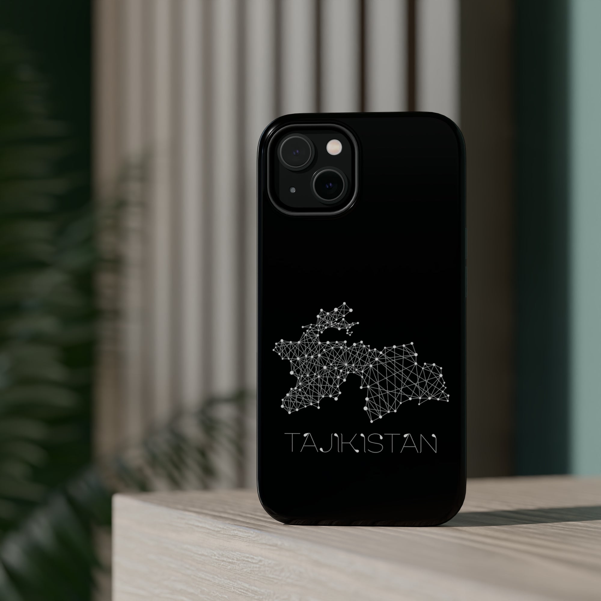 TJK Map MagSafe Tough Cases