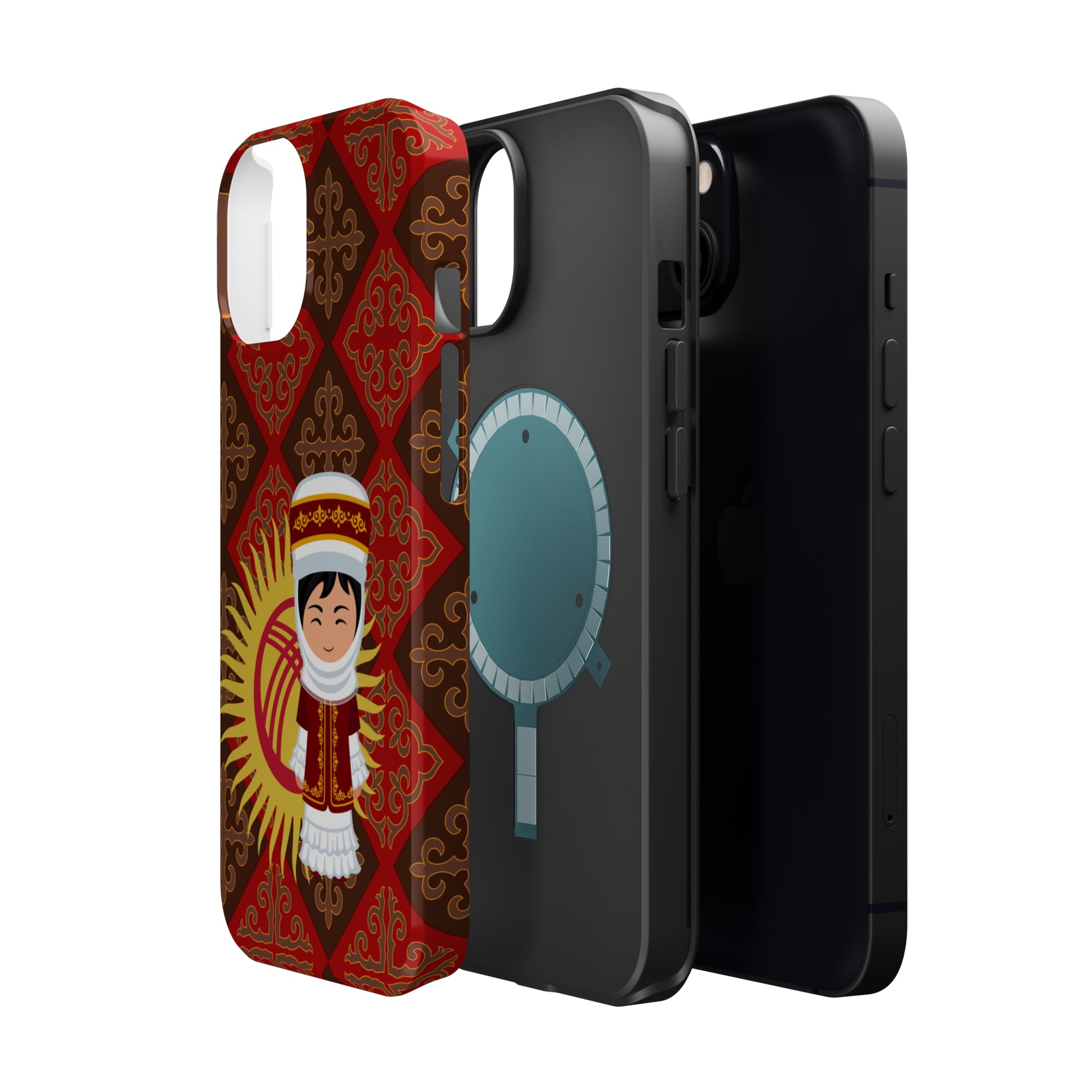 Kyrgyzstan Traditional Clothing MagSafe Tough Cases
