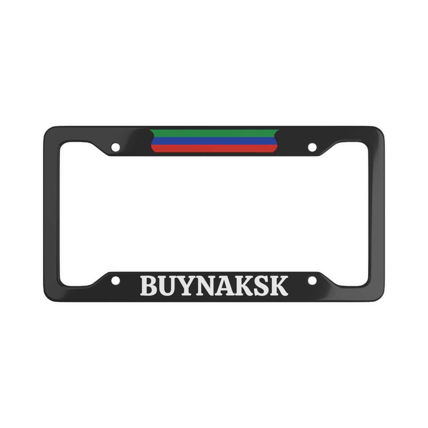 Buynaksk License Plate Frame