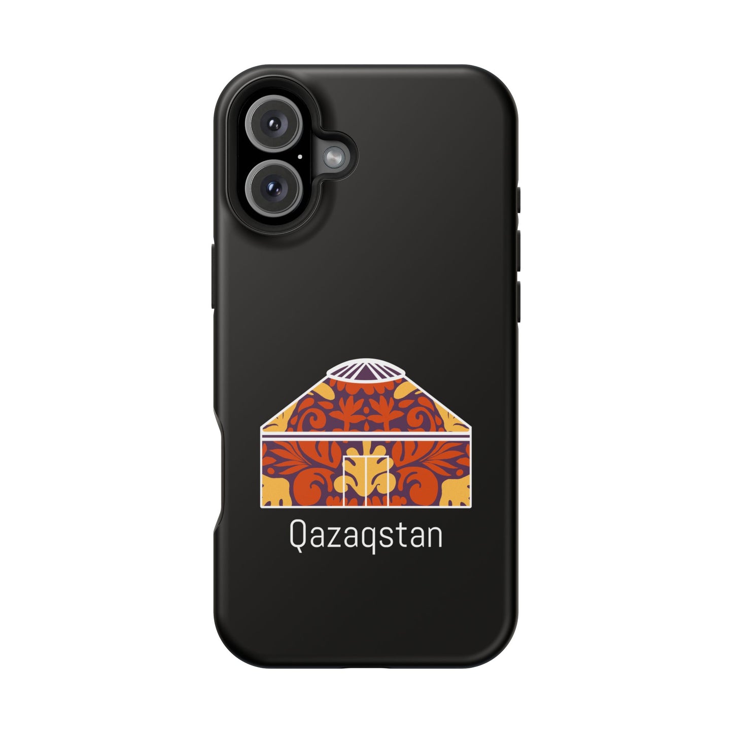 Qazaqstan Yurt Phone Case