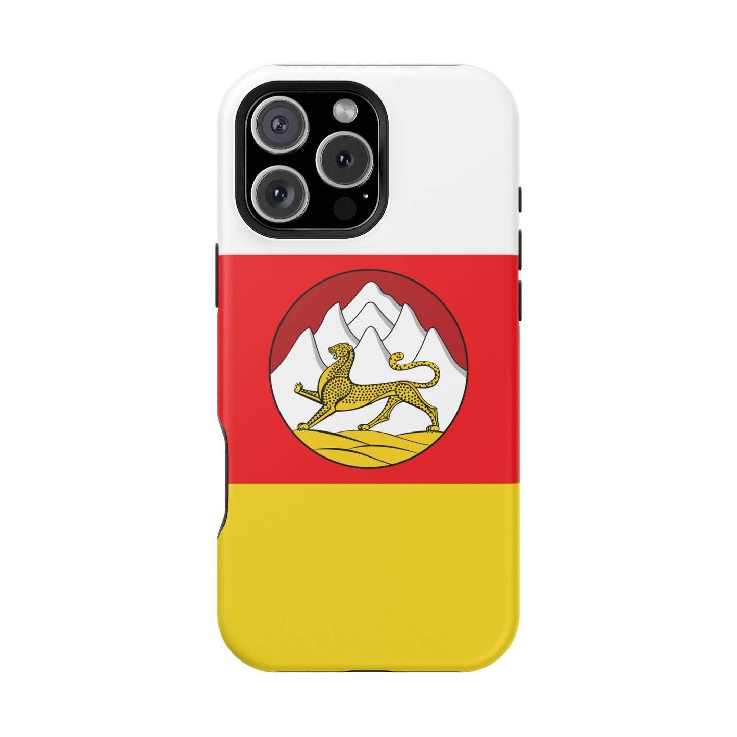 North Ossetia Alania Coat of Arm MagSafe Tough Case