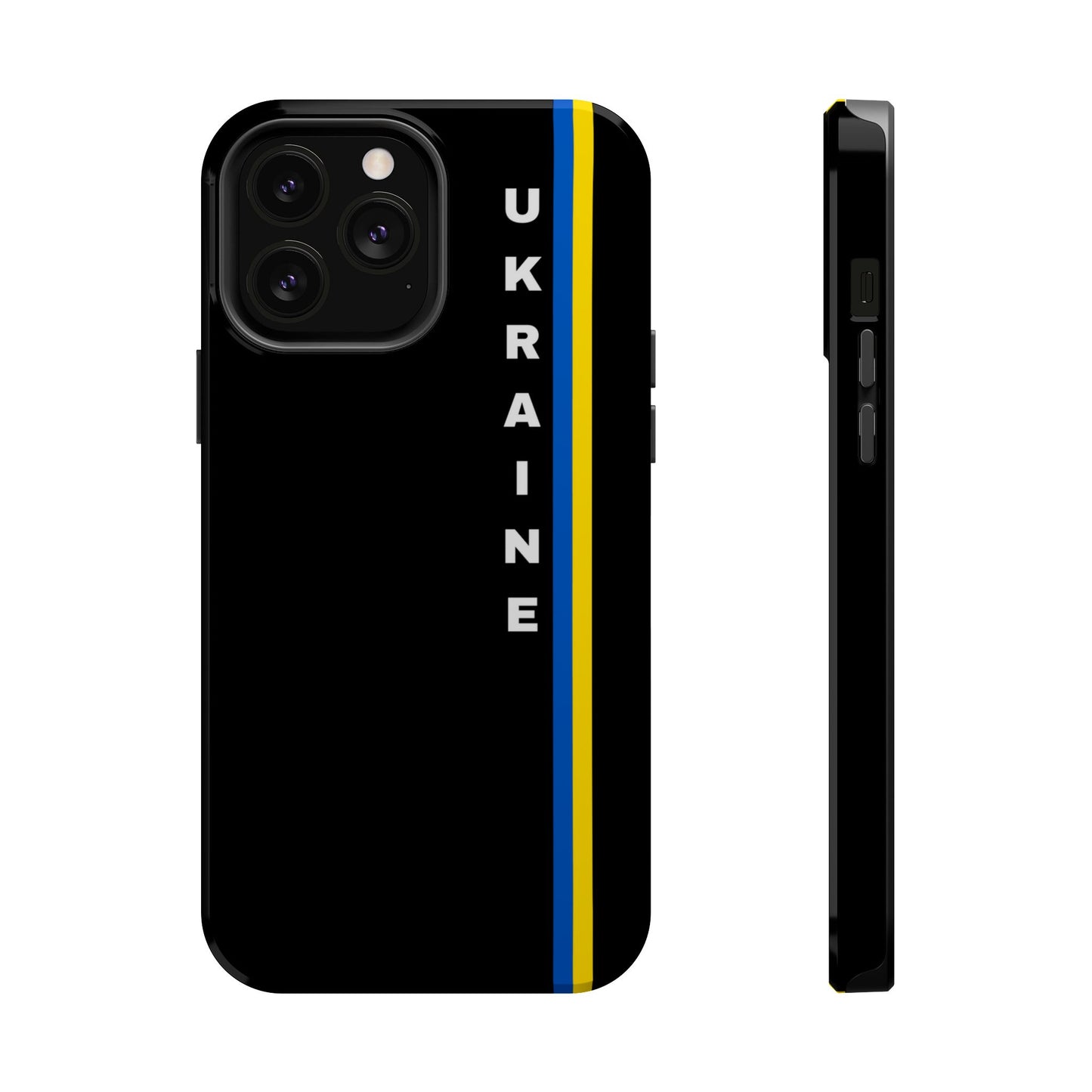 Ukraine Stripes MagSafe Tough Cases