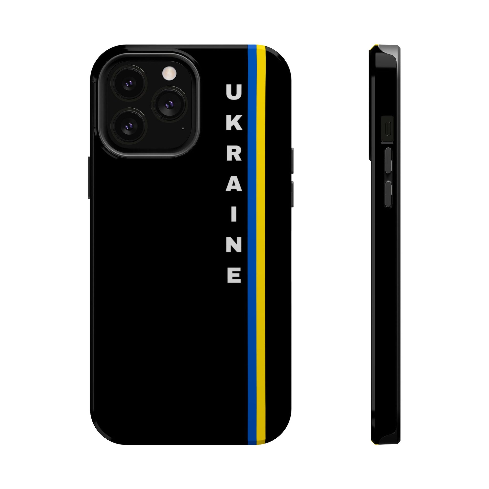 Ukraine Stripes MagSafe Tough Cases