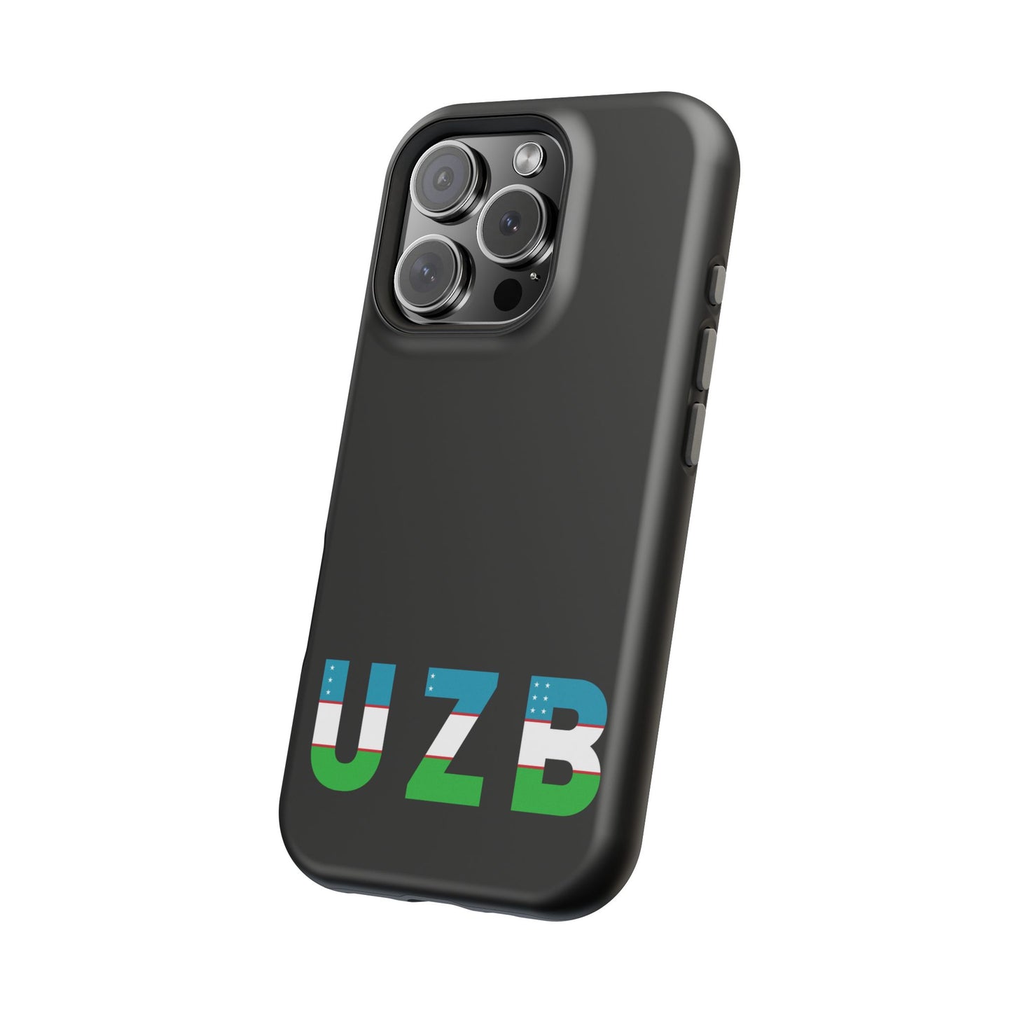 UZB Letters Phone Case