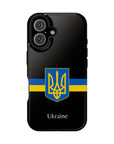 Ukraine Tryzub MagSafe Tough Cases