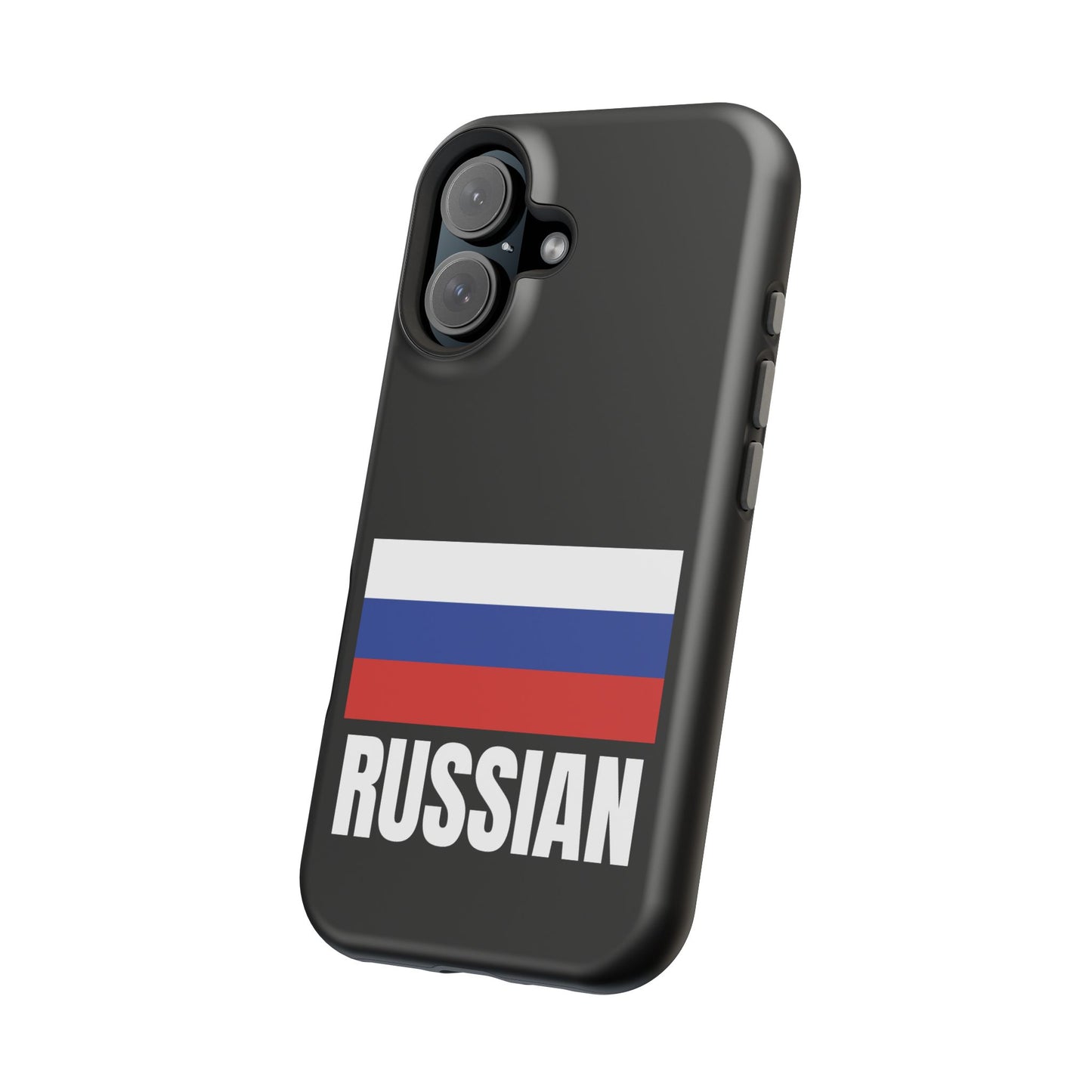 Russian Flag MagSafe Tough Cases