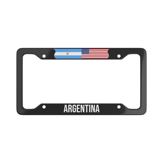 Argentina/USA Car Plate Frame