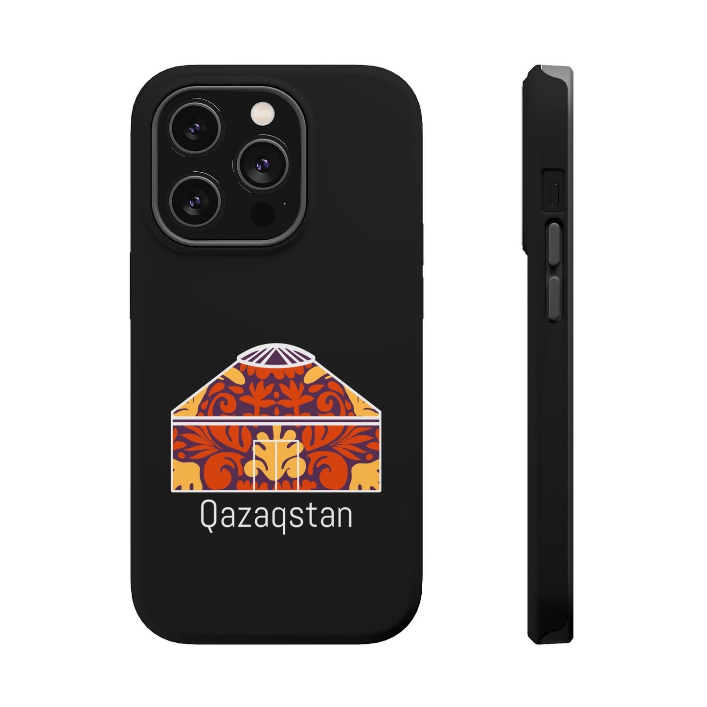 Qazaqstan Yurt Phone Case