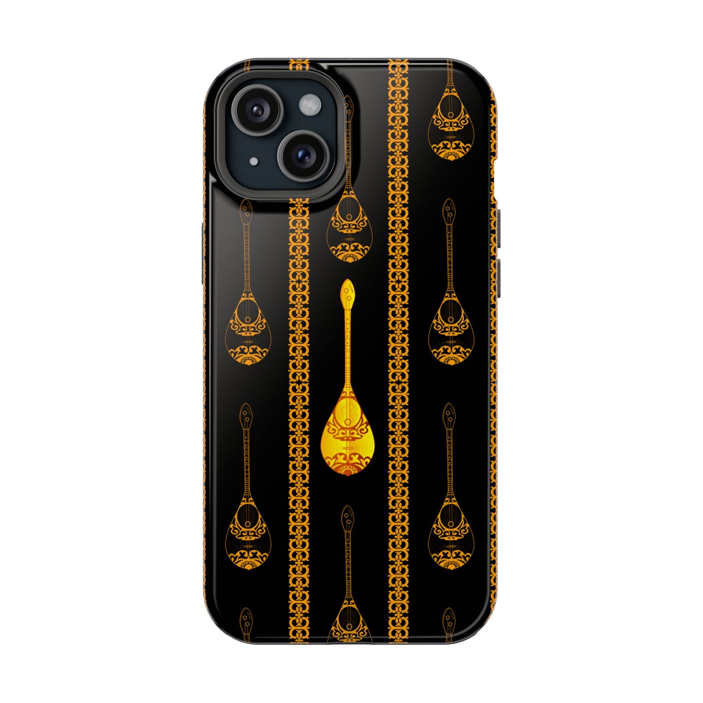 Gold Dombra MagSafeTough Case