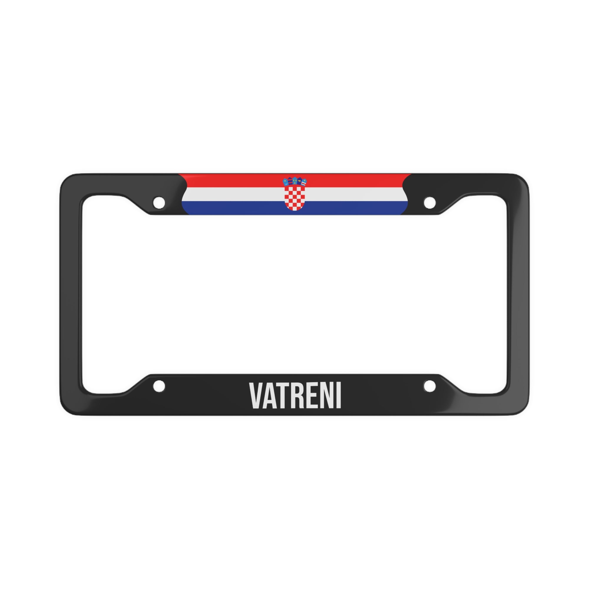 Vatreni, Croatia Flag Car Frame